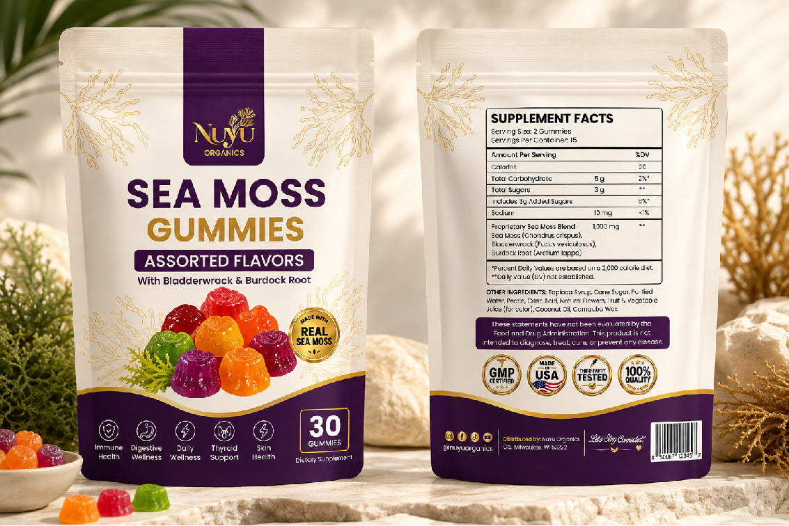 Sea Moss Gummies