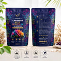 NuYu Organics Full Spectrum Sea Moss Raw Blend | Gold, Purple & Green, 92 Minerals